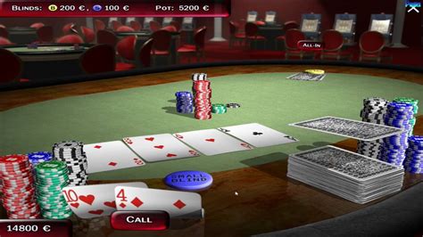Free 3d online texas holdem poker